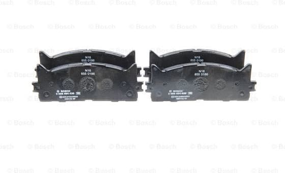 Brake Pad Set, disc brake 0986494430 - image 2
