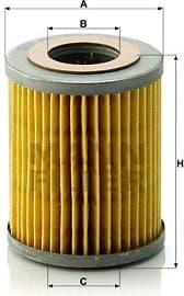 Oil Filter H813/1X