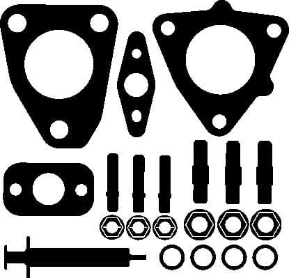 Turbocharger mounting kit 731.160