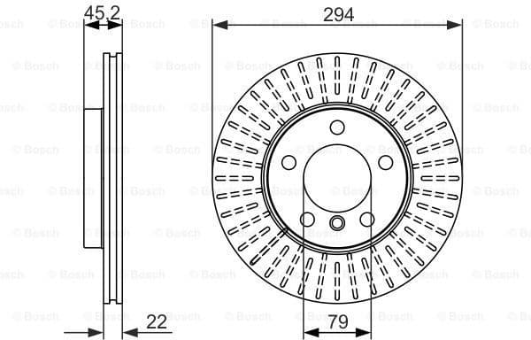 Brake Disc 0986479725 - image 6