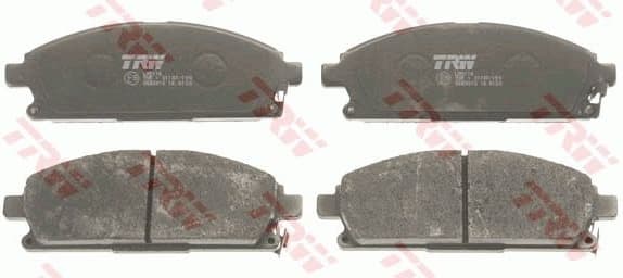 Brake Pad Set, disc brake COTEC GDB3312 - image 2