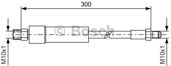 Brake Hose 1987476074