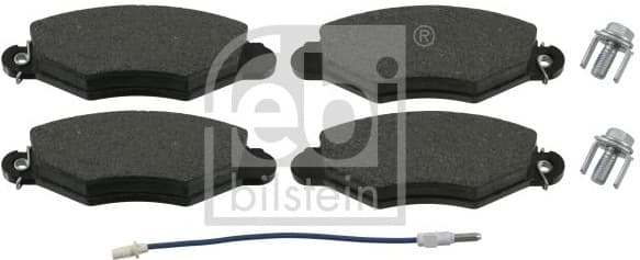 Brake Pad Set, disc brake 16441