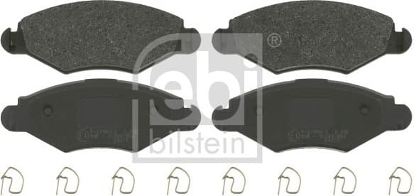 Brake Pad Set, disc brake 16575