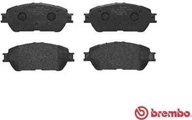 Brake Pad Set, disc brake PRIME LINE P83105 - image 2