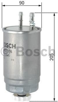 Fuel Filter F026402076 - image 5