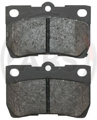 Brake Pad Set, disc brake 37556