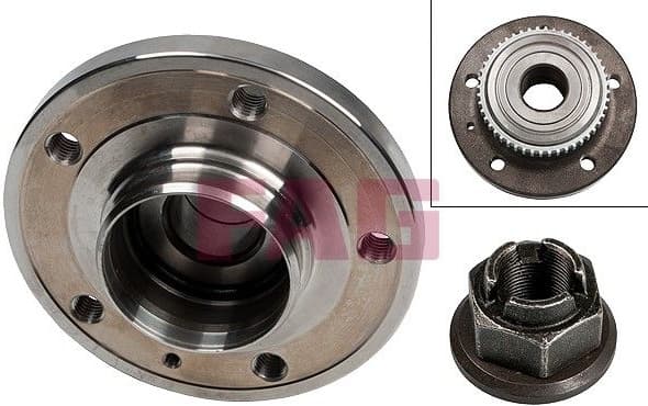 Bearing wheel 713660080 - image 2
