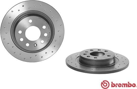 Brake Disc XTRA LINE - Xtra 08.9511.1X - image 2