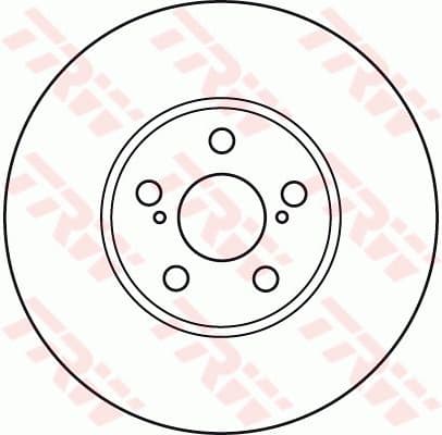 Brake Disc DF4871 - image 2