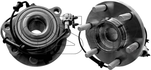 Wheel Hub 9329003 - image 2