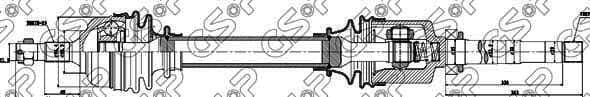 Drive Shaft 210139