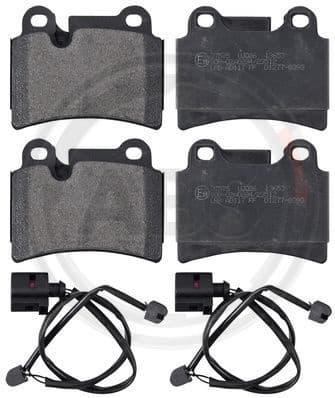 Brake Pad Set, disc brake 37575