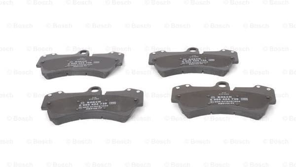 Brake Pad Set, disc brake 0986424739 - image 6