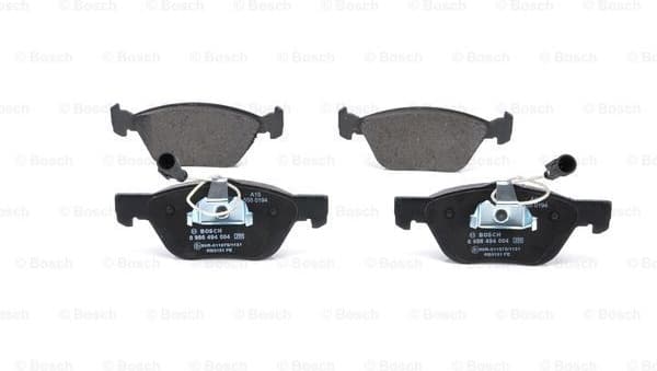 Brake Pad Set, disc brake 0986494004