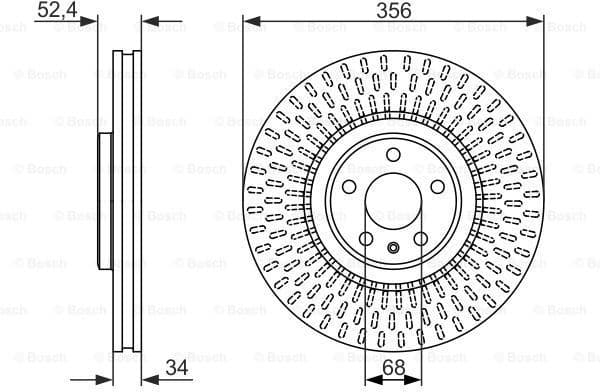 Brake Disc 0986479748 - image 2