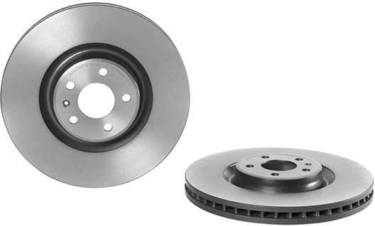 Brake Disc PRIME LINE - UV Coated 09.B971.11 - image 2