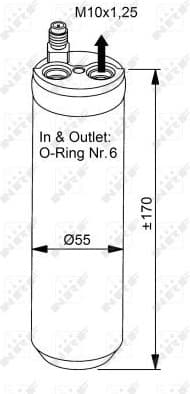 Dryer, air conditioning EASY FIT 33206