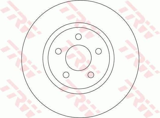 Brake Disc DF4190 - image 2