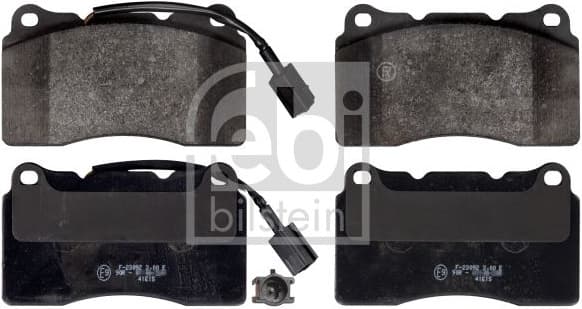 Brake Pad Set, disc brake 116107