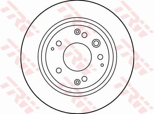 Brake Disc DF4005 - image 2