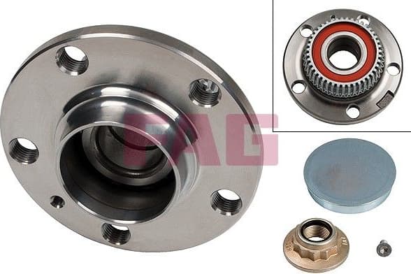 Bearing wheel 713610220