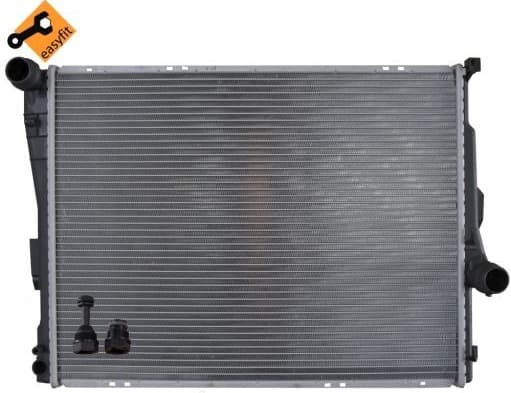 Radiator, engine cooling EASY FIT 51582 - image 2
