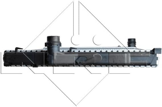 Radiator, engine cooling EASY FIT 51580 - image 5