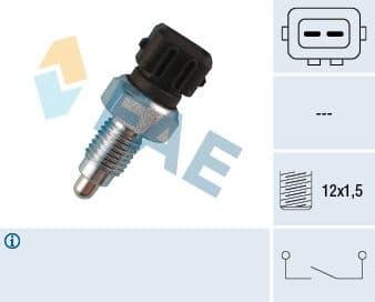 Switch, reverse light 40660