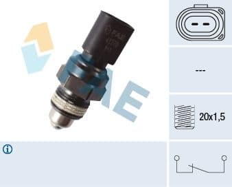 Switch, reverse light 41270