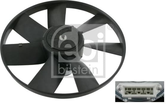 Fan, engine cooling 06993