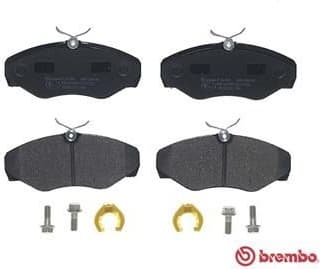 Brake pads front, Top Quality P56061 - image 2