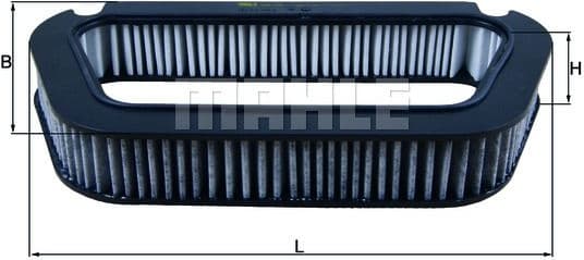 Filter cabin LAK176 - image 2