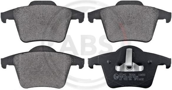Brake Pad Set, disc brake 37343