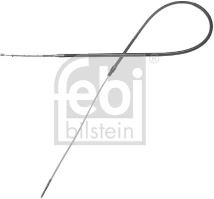 Cable Pull, parking brake 14212 - image 2