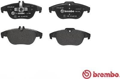 Brake Pad Set, disc brake PRIME LINE P50104 - image 2