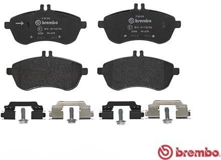 Brake Pad Set, disc brake PRIME LINE P50070 - image 2