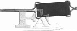 Mount, exhaust system 333901