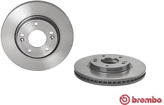 Brake Disc PRIME LINE - UV Coated 09.9079.11 - image 2