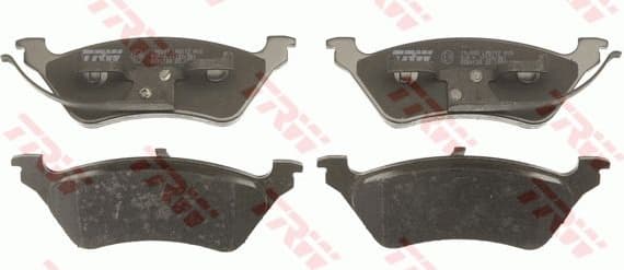 Brake Pad Set, disc brake COTEC GDB4130 - image 2