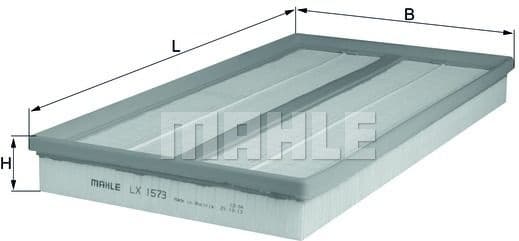 Filter air LX1573