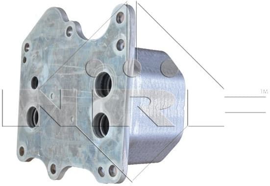 Oil Cooler, engine oil EASY FIT 31239