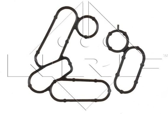 Oil Cooler, engine oil EASY FIT 31239 - image 4