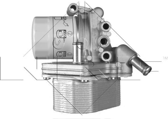 Housing, oil filter EASY FIT 31238 - image 3