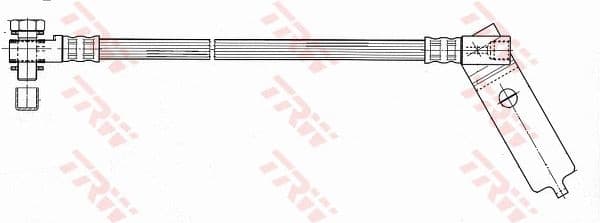 Brake Hose PHD952 - image 2