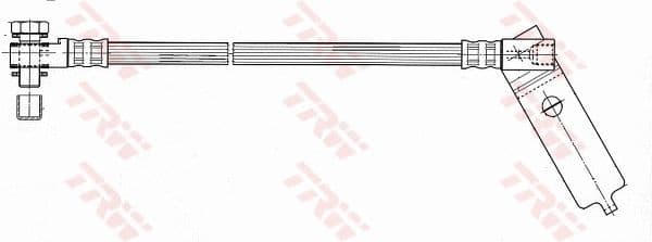 Brake Hose PHD952 - image 3