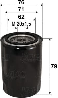 Oil Filter 586037