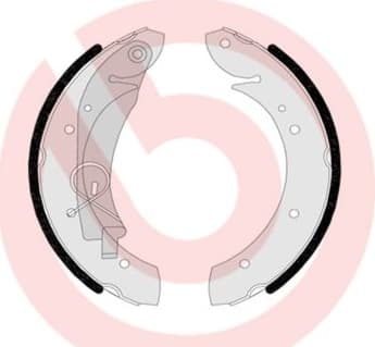 Brake Shoe Set ESSENTIAL LINE S61524