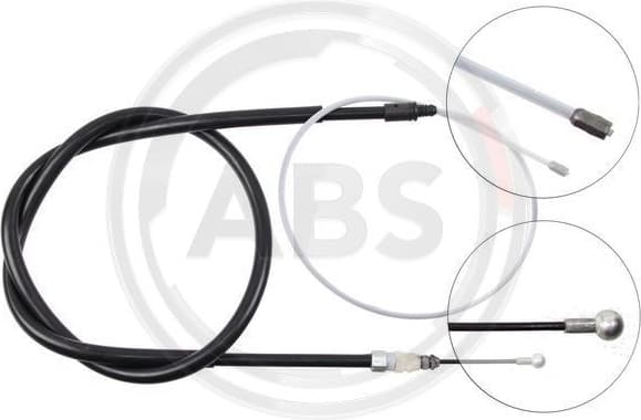 Cable Pull, parking brake K19056