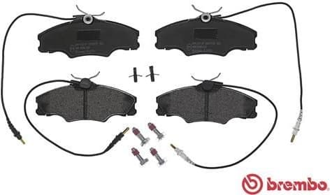 Brake Pad Set, disc brake PRIME LINE P61056 - image 2